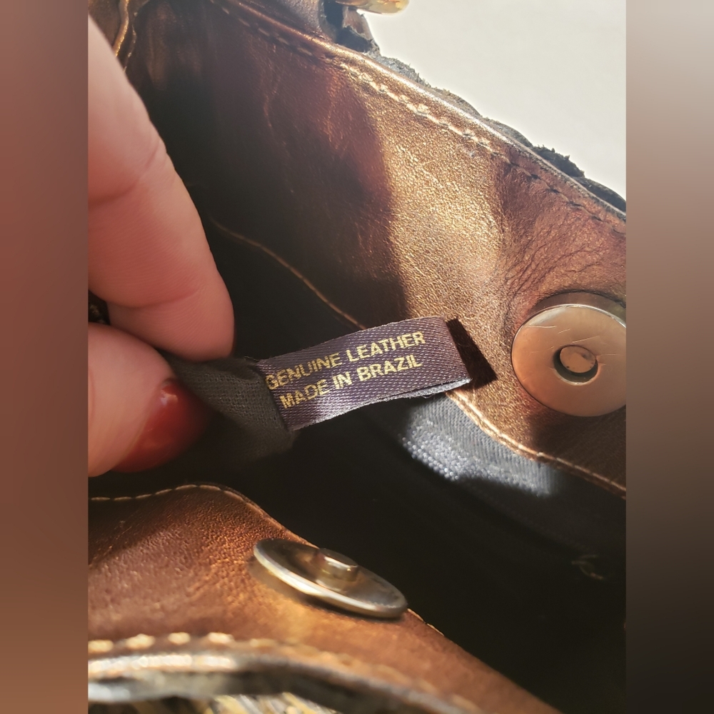 Vintage L.J.S Collection Bucket Bag - Picture 9 of 11